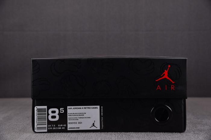 KAWS x Air Jordan 4 Retro 
