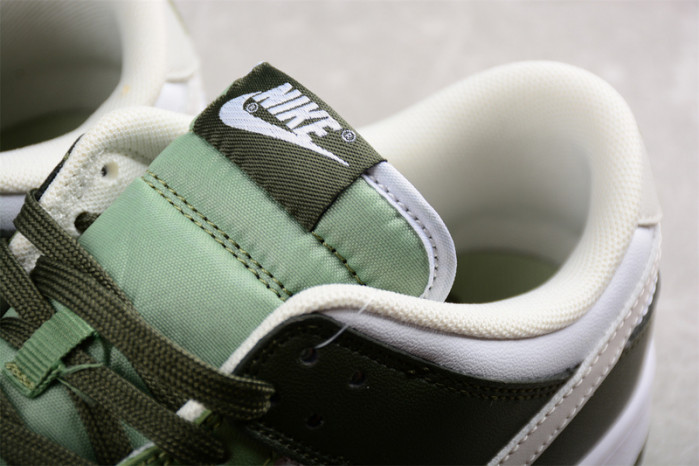 Nike Dunk Low Oil Green Cargo Khaki  FN6882-100