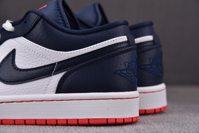 Air Jordan 1 Low Retro ”Ember Glow“ 553558-481
