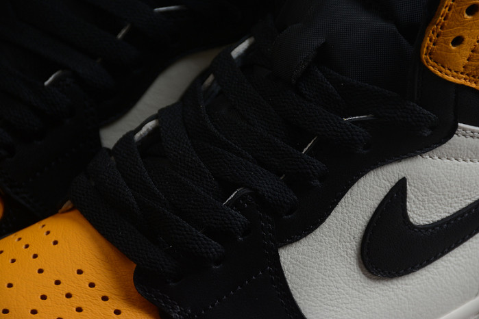 Air Jordan 1 Retro High OG “Yellow Toe” 555088-711