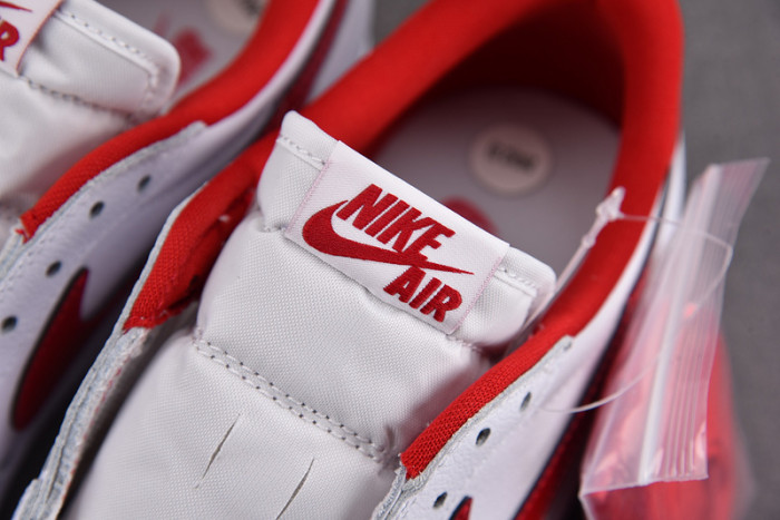 Air Jordan 1 Retro Low “White Varsity Red” 705329-101
