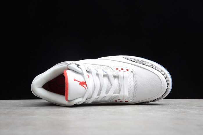 AIR JORDAN 3 RETRO NRG "FREE THROW LINE" WHITE MENS 923096-101