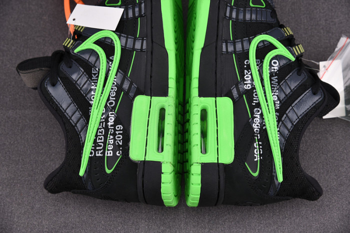 Nike Air Rubber Dunk OFW Green Strike CU6015-001