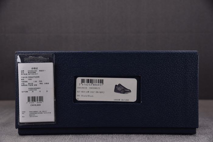 D10R B27 LOW SNEAKER
