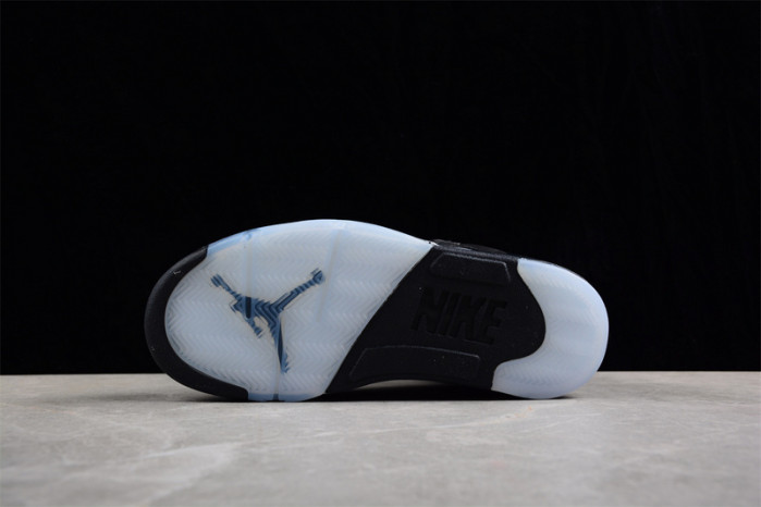AIR JORDAN 5 BLACK METALLIC (2016) 845035-003