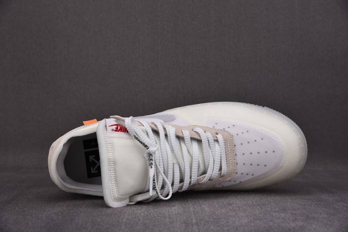 NIKE AIR FORCE 1 LOW OFW  AO4606-100