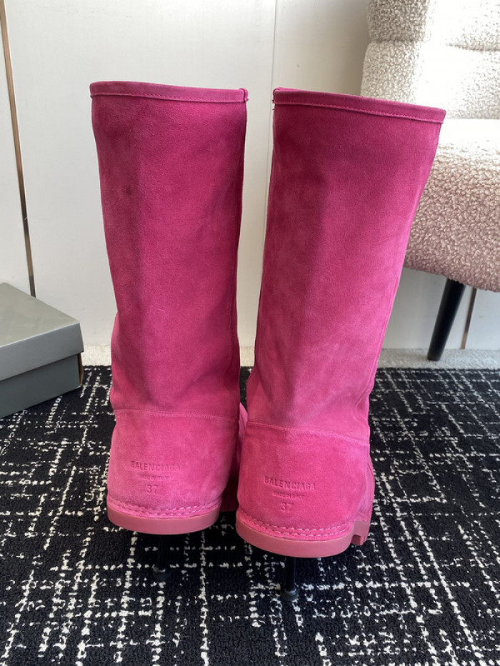 BALEN&GA BOOTS(heel)