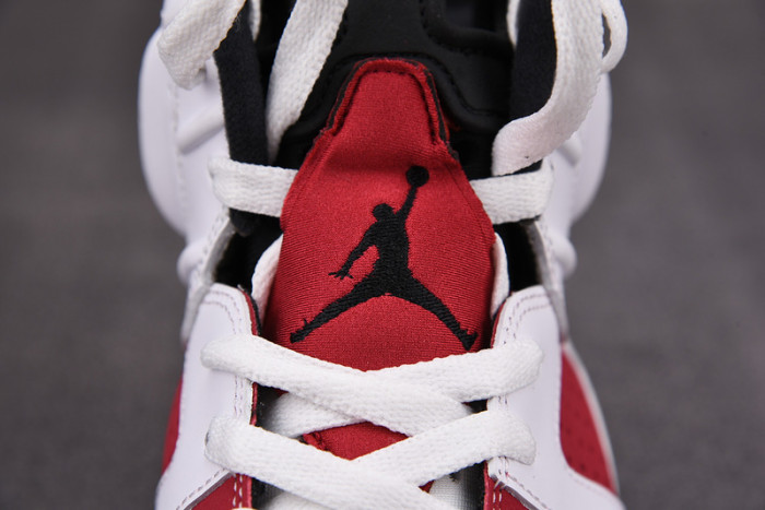 AIR JORDAN 6 CARMINE (2021)  CT8529-106