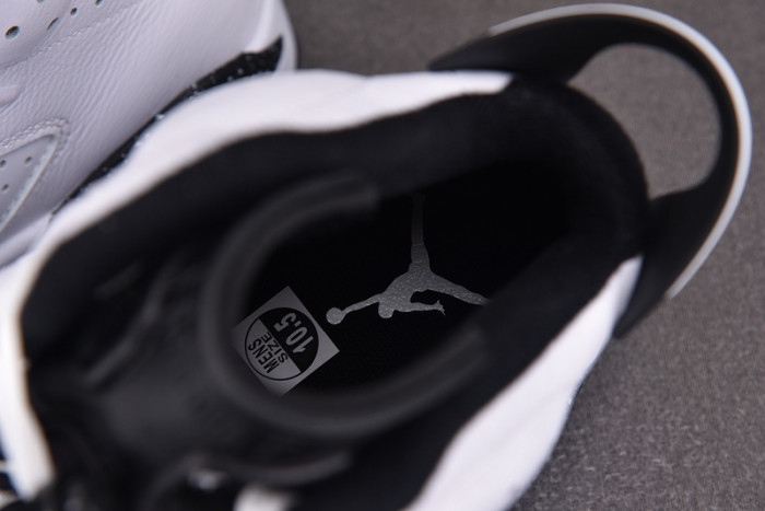 Air Jordan 6 “Reverse Oreo” CT8529-112