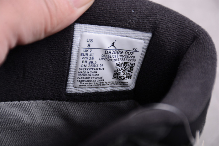 AIR Jordan 1 Retro High Element Gore-Tex Black Infrared  DB2889-002