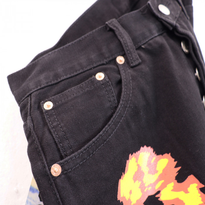 DEN1M TEARS jeans