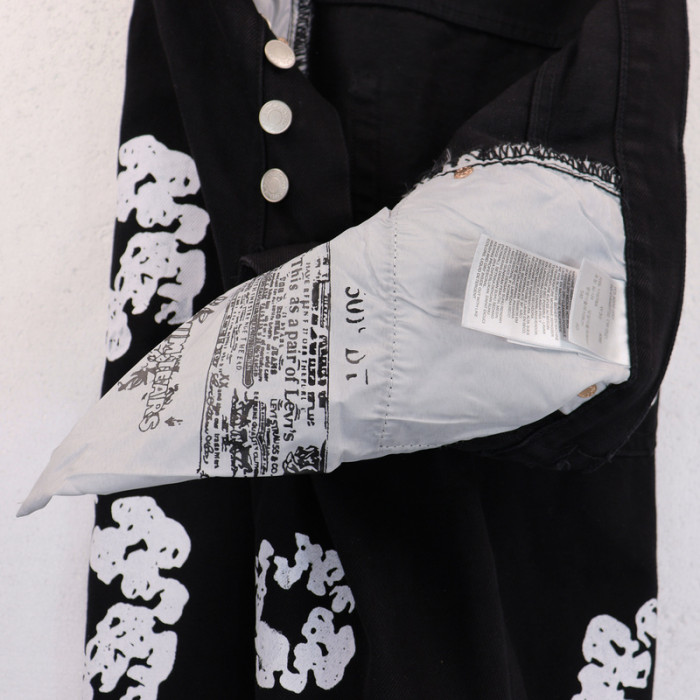 DEN1M TEARS jeans