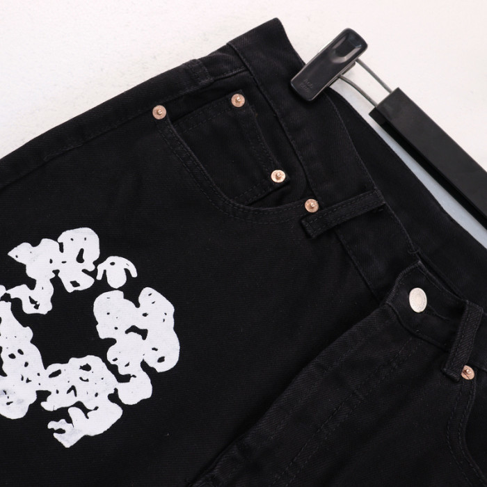 DEN1M TEARS jeans