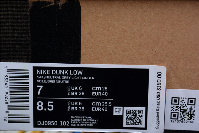 OFW X DUNK LOW 