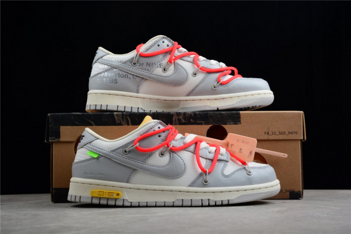 OFW x Dunk Low 