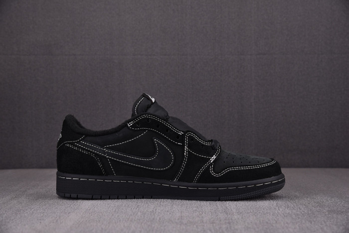 Air Jordan 1 Retro Low OG SP Travis Scott Black Phantom DM7866-001