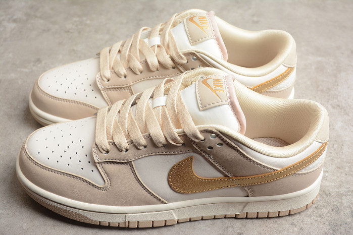 nike dunk low phanT0m metallic gold dx5930-001