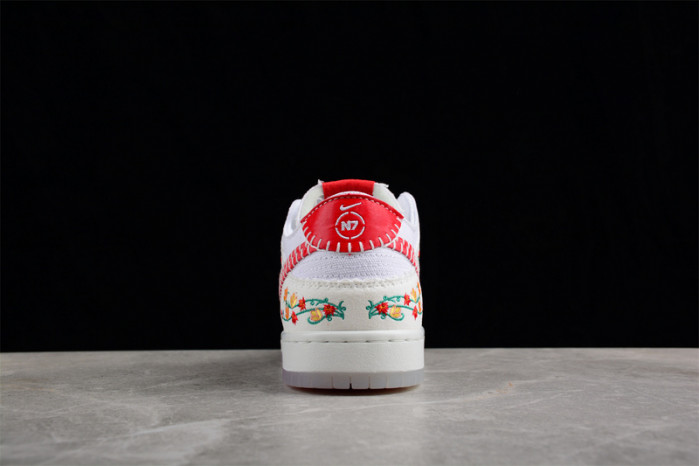 Nike SB Dunk Low Decon N7 Opti Yellow University Red FD6951-700