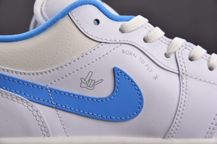 Air Jordan 1 Low SE Just Skate University Blue FJ7219-441
