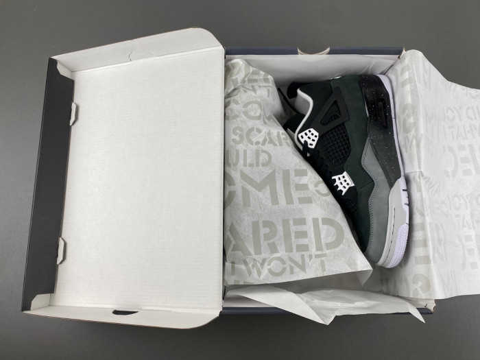Air Jordan 4 “Fear” (2024) FQ8138-002
