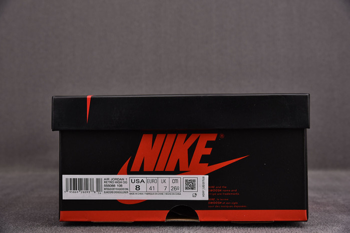 Jordan 1 Retro High OG Bleached Coral 555088-1088