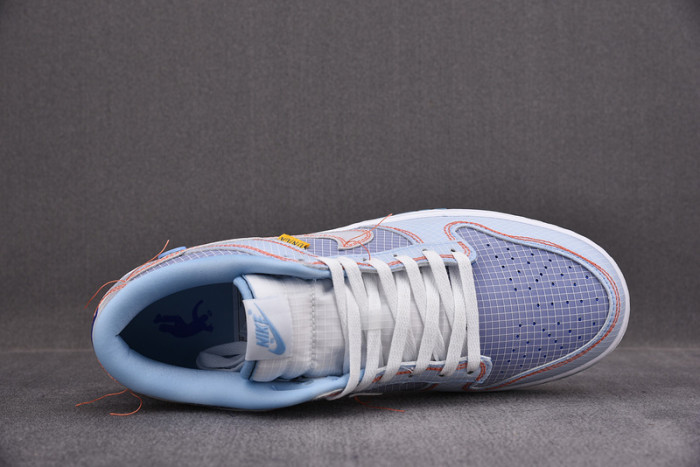 The Union x Nike Dunk Low “Court Purple”&DJ9649-400
