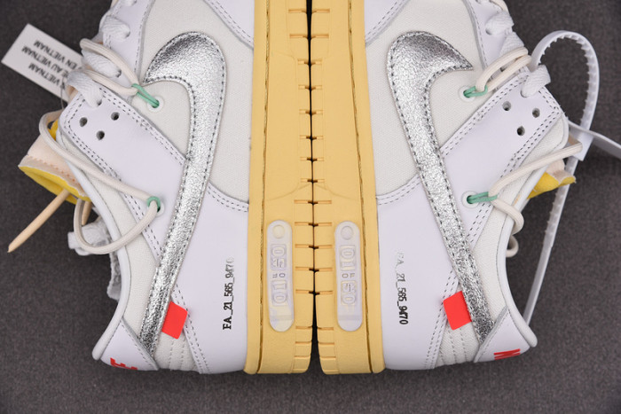 OFW x Dunk Low 