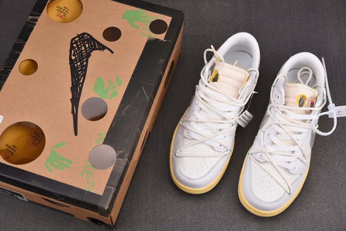OFW x Dunk Low 