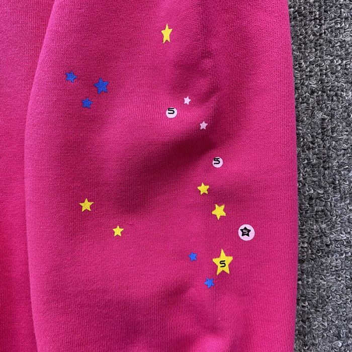 SP5DER HOODIE